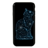 Guard Dog Stellar Cat Hybrid Phone Case for iPhone 7/8/SE 
