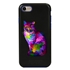 Guard Dog Motley Cat Hybrid Phone Case for iPhone 7/8/SE 

