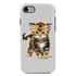 Guard Dog Here Kitty Kitty Hybrid Phone Case for iPhone 7/8/SE 
