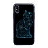 Guard Dog Stellar Cat Hybrid Phone Case for iPhone X / XS 
