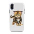 Guard Dog Here Kitty Kitty Hybrid Phone Case for iPhone X / XS 
