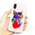 Guard Dog Love Kitty Hybrid Phone Case for iPhone X / XS 
