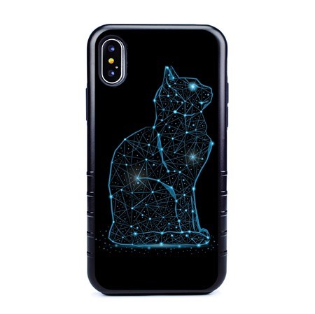 Guard Dog Stellar Cat Hybrid Phone Case for iPhone XR 
