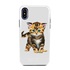 Guard Dog Here Kitty Kitty Hybrid Phone Case for iPhone XR 
