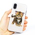 Guard Dog Here Kitty Kitty Hybrid Phone Case for iPhone XR 
