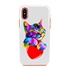Guard Dog Love Kitty Hybrid Phone Case for iPhone XR 
