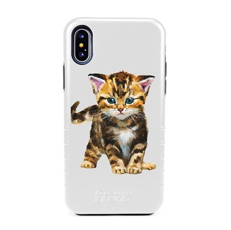 Guard Dog Here Kitty Kitty Hybrid Phone Case for iPhone XS Max 
