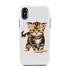 Guard Dog Here Kitty Kitty Hybrid Phone Case for iPhone XS Max 
