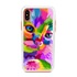 Guard Dog Kaleidoscope Cat Hybrid Phone Case for iPhone XS Max 
