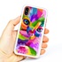 Guard Dog Kaleidoscope Cat Hybrid Phone Case for iPhone XS Max 
