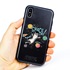 Guard Dog Space Cat Hybrid Phone Case for iPhone XS Max 
