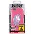 Guard Dog Little Princess Unicorn Hybrid Phone Case for iPhone 6 Plus / 6s Plus , Clear with Pink Silicone
