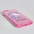 Guard Dog Little Princess Unicorn Hybrid Phone Case for iPhone 6 / 6s , Clear with Pink Silicone
