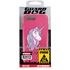 Guard Dog Little Princess Unicorn Hybrid Phone Case for iPhone 7 Plus / 8 Plus , Clear with Pink Silicone
