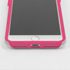 Guard Dog Little Princess Unicorn Hybrid Phone Case for iPhone 7 Plus / 8 Plus , Clear with Pink Silicone
