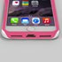 Guard Dog Unicorn Stallion Hybrid Phone Case for iPhone 7/8/SE , White with Pink Silicone
