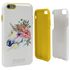 Guard Dog Starry Eye Unicorn Hybrid Phone Case for iPhone 6 Plus / 6s Plus , White with Yellow Silicone
