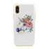 Guard Dog Starry Eye Unicorn Hybrid Phone Case for iPhone X / XS , White with Yellow Silicone
