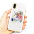 Guard Dog Starry Eye Unicorn Hybrid Phone Case for iPhone XS Max , White with Yellow Silicone
