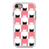 Guard Dog Checkerboard Kitties Hybrid Phone Case for iPhone 7/8/SE 
