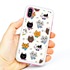 Guard Dog Bandanas and Bows Cat Hybrid Phone Case for iPhone X / XS 
