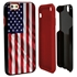 Guard Dog Star Spangled Banner Rugged American Flag Hybrid Phone Case for iPhone 6 / 6s , Black
