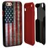 Guard Dog American Might Rugged American Flag Hybrid Phone Case for iPhone 6 / 6s , Black
