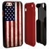 Guard Dog Old Glory Rugged American Flag Hybrid Phone Case for iPhone 6 / 6s , Black
