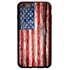 Guard Dog Land of Liberty Rugged American Flag Hybrid Phone Case for iPhone 6 Plus / 6s Plus , Black
