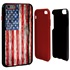 Guard Dog Land of Liberty Rugged American Flag Hybrid Phone Case for iPhone 6 Plus / 6s Plus , Black
