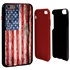 Guard Dog Land of Liberty Rugged American Flag Hybrid Phone Case for iPhone 6 Plus / 6s Plus , Black
