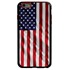 Guard Dog Star Spangled Banner Rugged American Flag Hybrid Phone Case for iPhone 6 Plus / 6s Plus , Black
