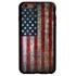 Guard Dog American Might Rugged American Flag Hybrid Phone Case for iPhone 6 Plus / 6s Plus , Black
