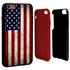 Guard Dog Old Glory Rugged American Flag Hybrid Phone Case for iPhone 6 Plus / 6s Plus , Black
