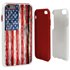 Guard Dog Land of Liberty Rugged American Flag Hybrid Phone Case for iPhone 6 Plus / 6s Plus , White
