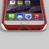 Guard Dog Star Spangled Banner Rugged American Flag Hybrid Phone Case for iPhone 7/8/SE , White
