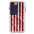 Guard Dog Star Spangled Banner Rugged American Flag Hybrid Phone Case for iPhone 7 Plus / 8 Plus , White
