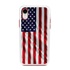 Guard Dog Star Spangled Banner Rugged American Flag Hybrid Phone Case for iPhone XR , White
