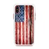 Guard Dog Land of Liberty Rugged American Flag Hybrid Phone Case for iPhone XS Max , White
