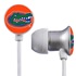 Florida Gators Scorch Earbuds + Mic with BudBag
