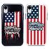 Guard Dog American Flag Collection Hybrid Phone Case for iPhone XR 
