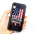 Guard Dog American Flag Collection Hybrid Phone Case for iPhone XR 
