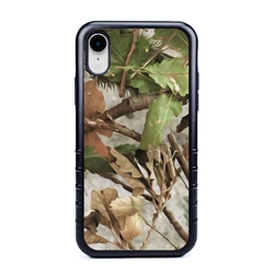 
Guard Dog Light Oak Camo Hybrid Case for iPhone XR , Black