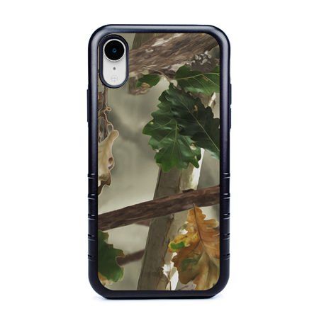 Guard Dog Early Autumn Camo Hybrid Case for iPhone XR , Black
