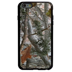 
Guard Dog Pine and Oak Camo Hybrid Case for iPhone 6 Plus / 6s Plus , Black