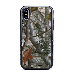 
Guard Dog Pine and Oak Camo Hybrid Case for iPhone X / XS , Black