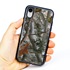 Guard Dog Pine and Oak Camo Hybrid Case for iPhone XR , Black
