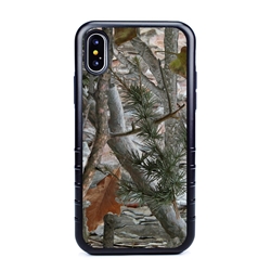 
Guard Dog Pine and Oak Camo Hybrid Case for iPhone XS Max , Black