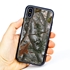 Guard Dog Pine and Oak Camo Hybrid Case for iPhone XS Max , Black
