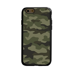 
Guard Dog Jungle Camo Hybrid Case for iPhone 6 / 6S , Black with Black Silicone